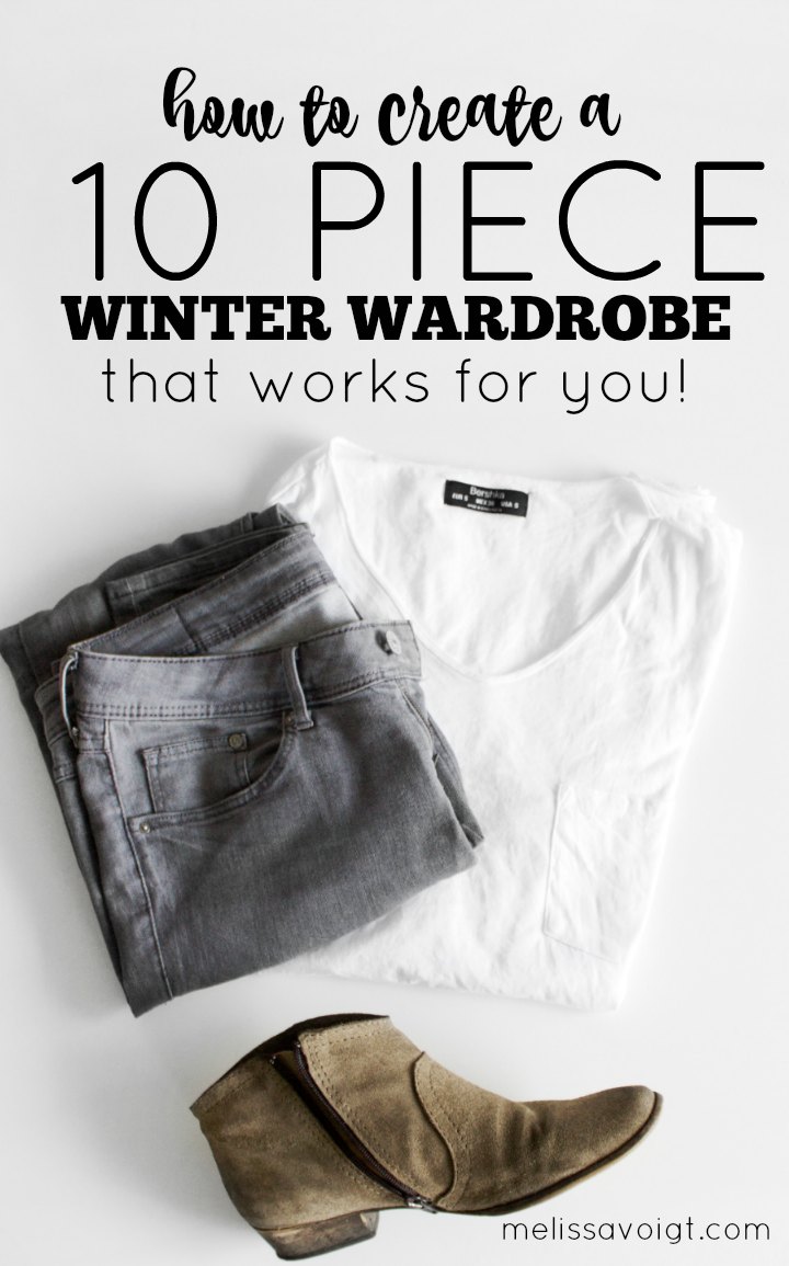 HOW TO CREATE A 10 PIECE WINTER CAPSULE WARDROBE — melissa voigt