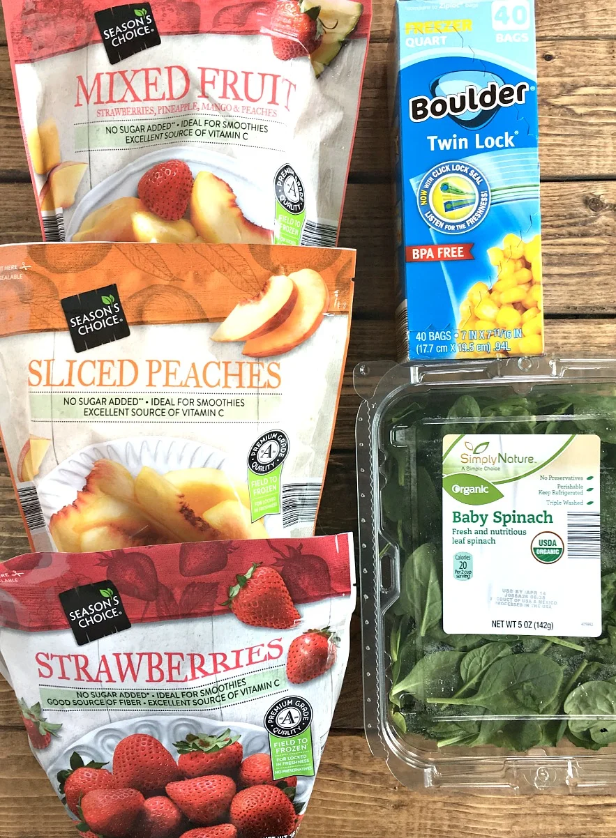 Diy Green Smoothie Freezer Packs Melissa Voigt