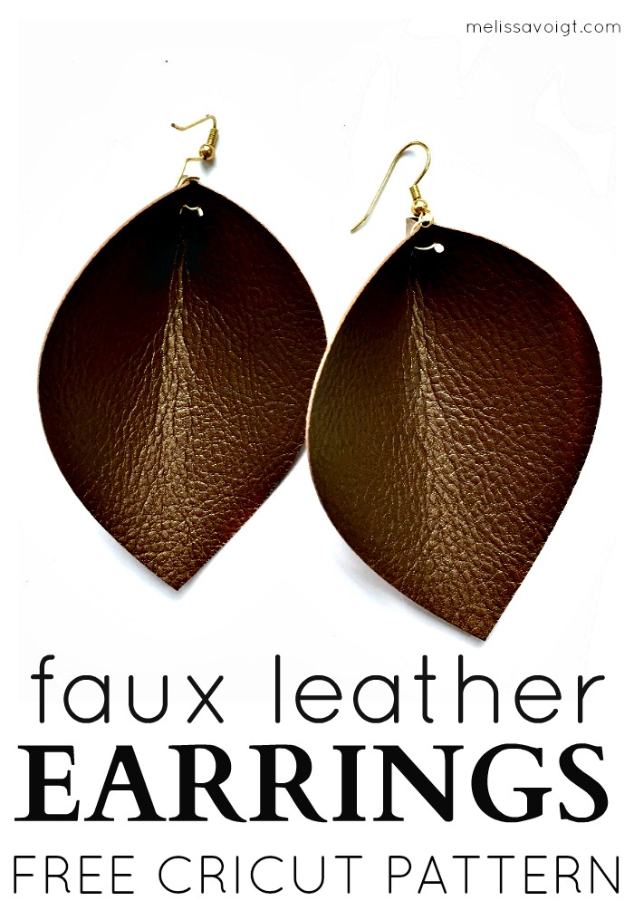 Candies Christmas Faux Leather Earrings – BeeAmazd
