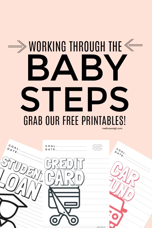 CREDIT CARD DEBT FREE TRACKER PRINTABLE WORKSHEET — melissa voigt