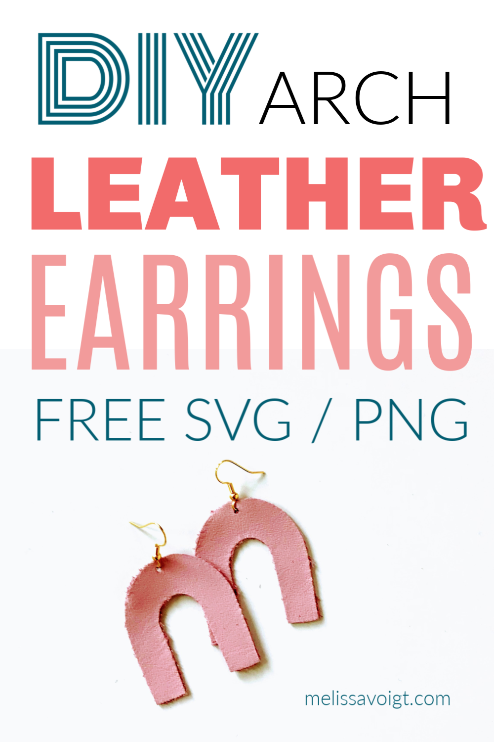 Download Arch Svg Leather Earring Template Melissa Voigt