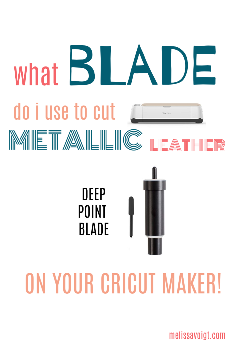 HOW TO CUT CRICUT METALLIC LEATHER — melissa voigt