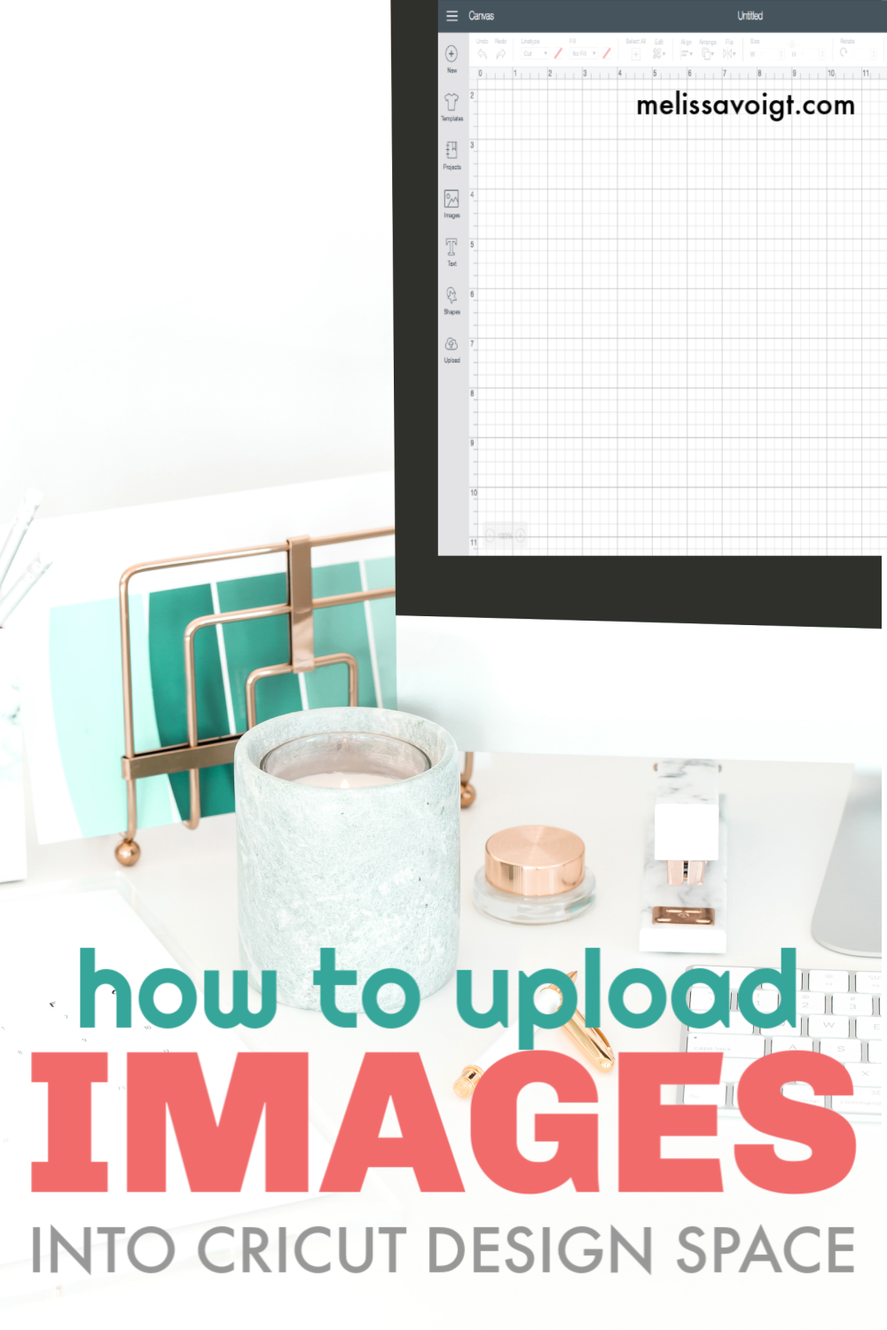 Cricut Design Space For Beginners Melissa Voigt