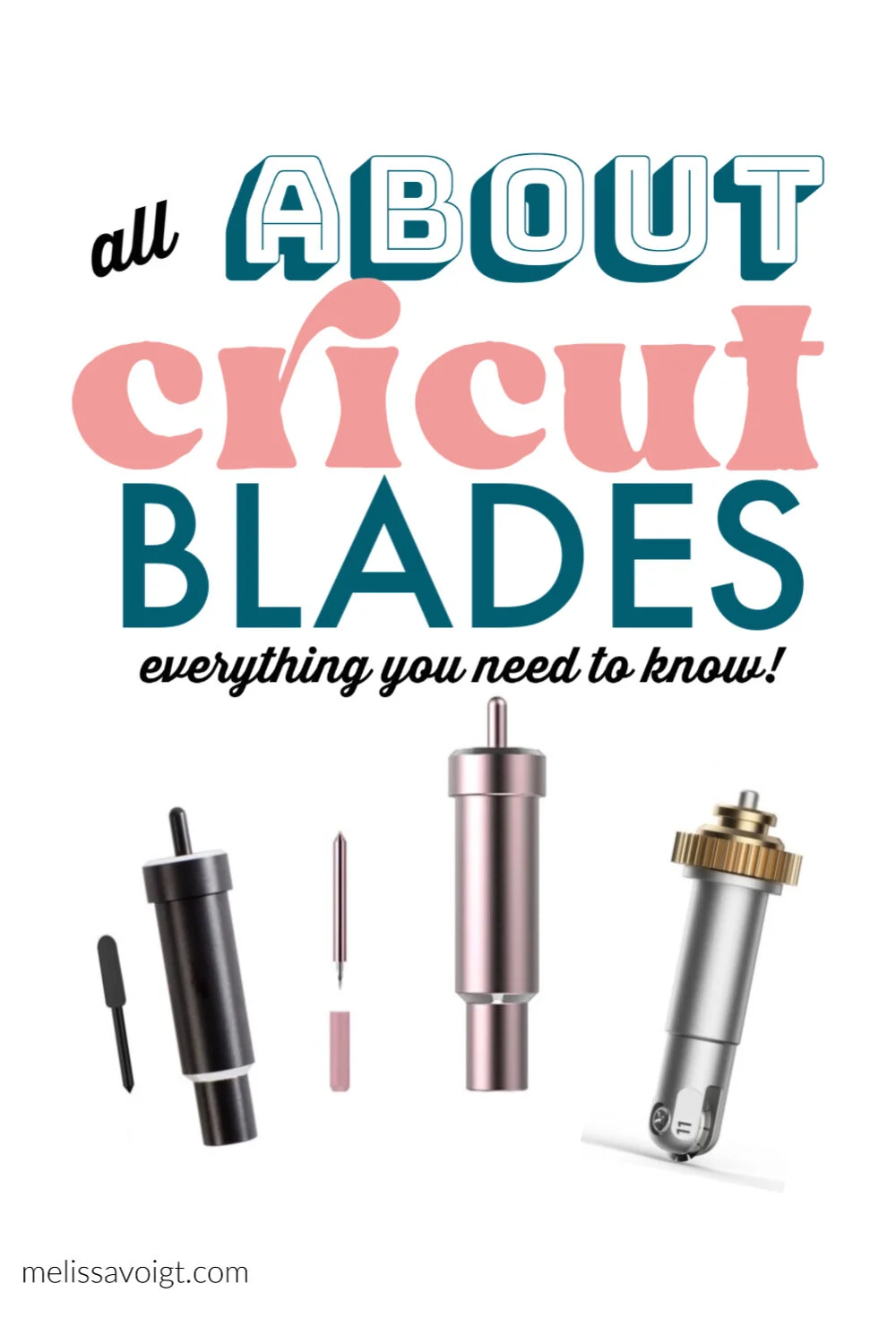 Cricut Blades & Tools - An Ultimate Guide for Beginners - Cricut