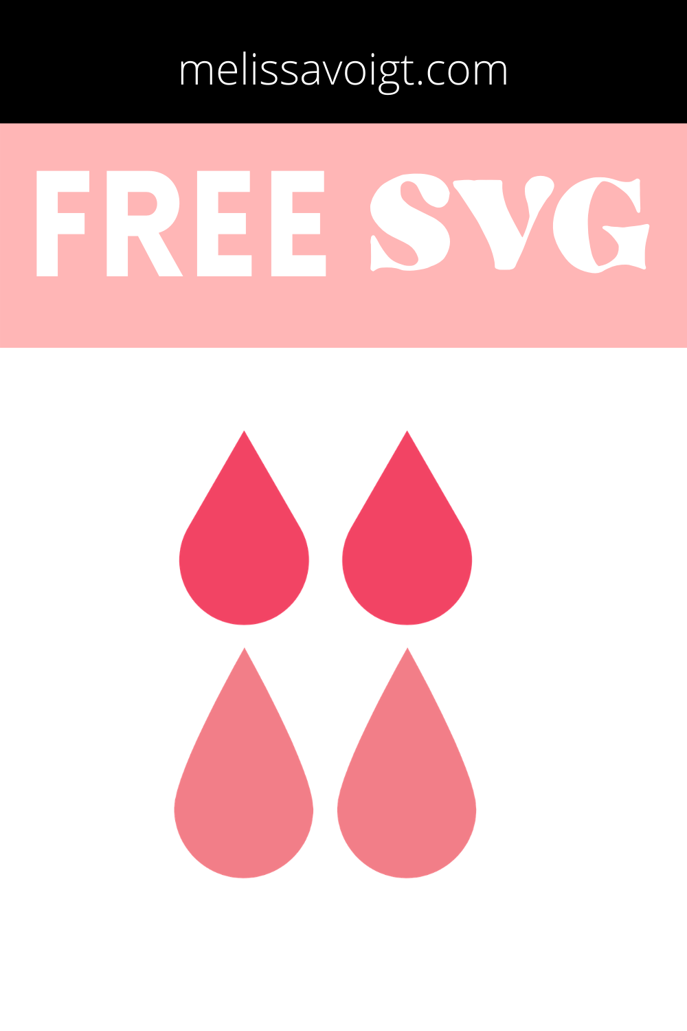 Download Teardrop Earring Template Free - Layered SVG Cut File ...