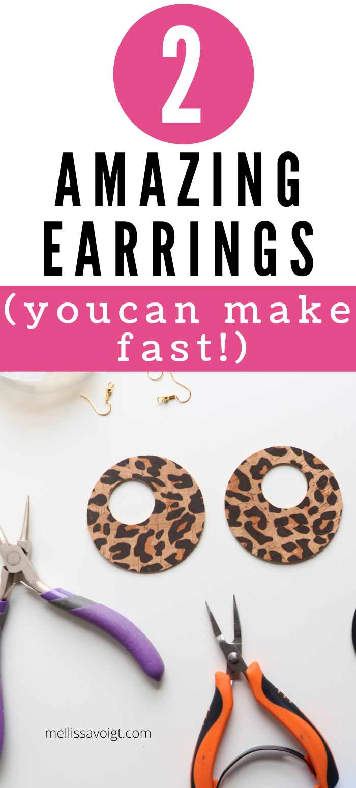 How to Make DIY Leather Earrings with a Cricut