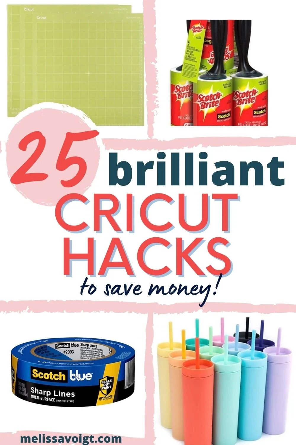Cricut Hacks To Save Money Melissa Voigt