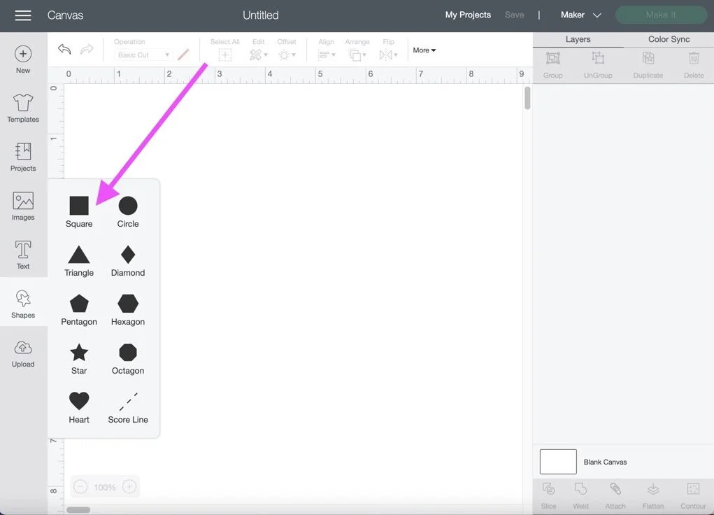 HOW TO MAKE CRICUT STICKERS — melissa voigt