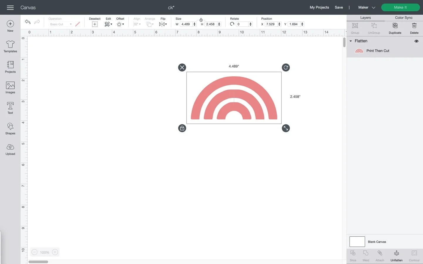 HOW TO MAKE CRICUT STICKERS — melissa voigt
