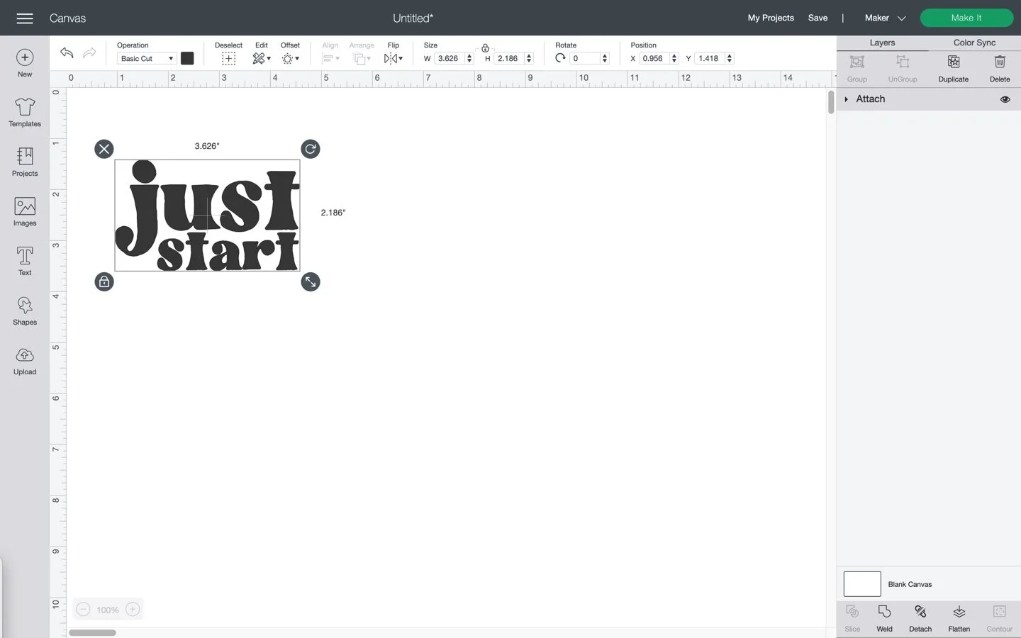 HOW TO MAKE CRICUT STICKERS — melissa voigt