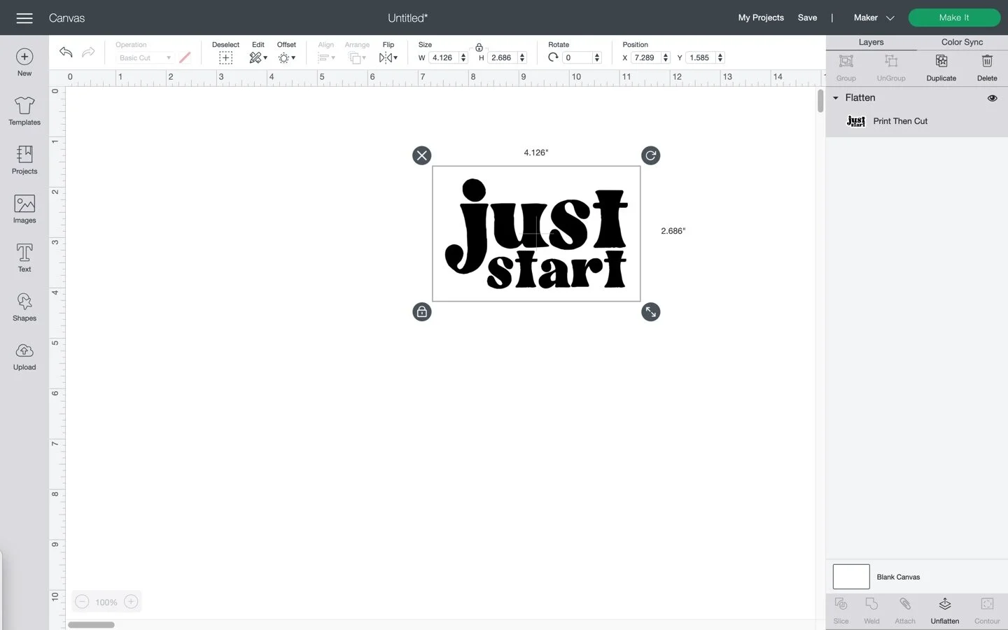 HOW TO MAKE CRICUT STICKERS — melissa voigt