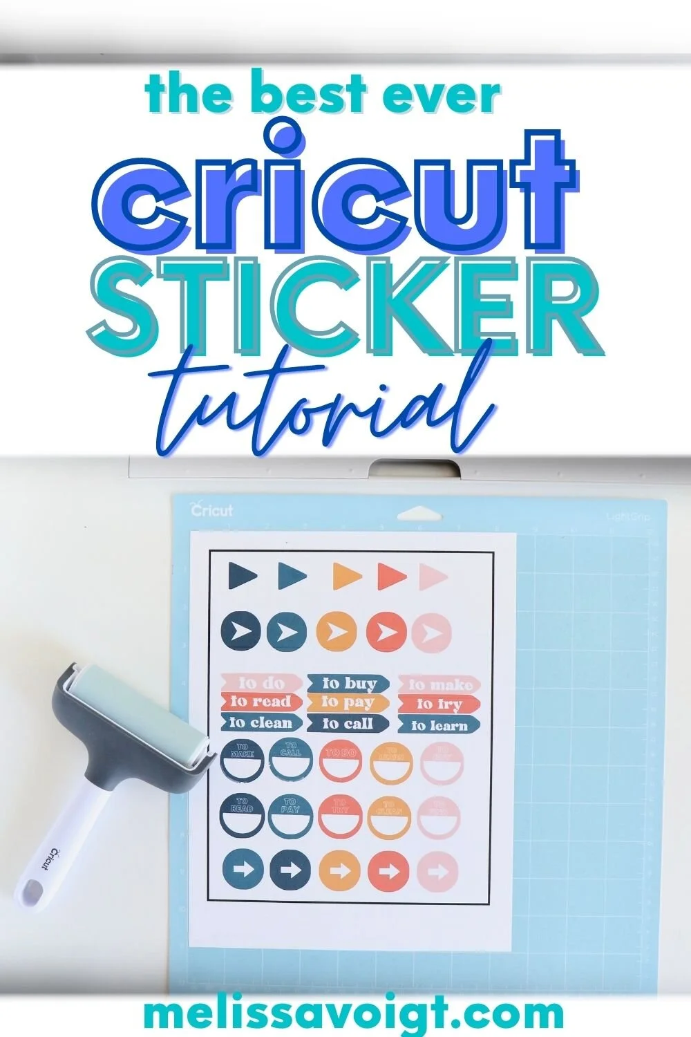 HOW TO MAKE CRICUT STICKERS — melissa voigt