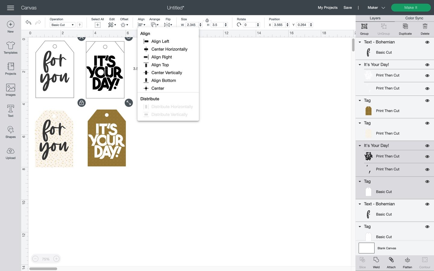HOW TO MAKE A GIFT TAG SVG — melissa voigt