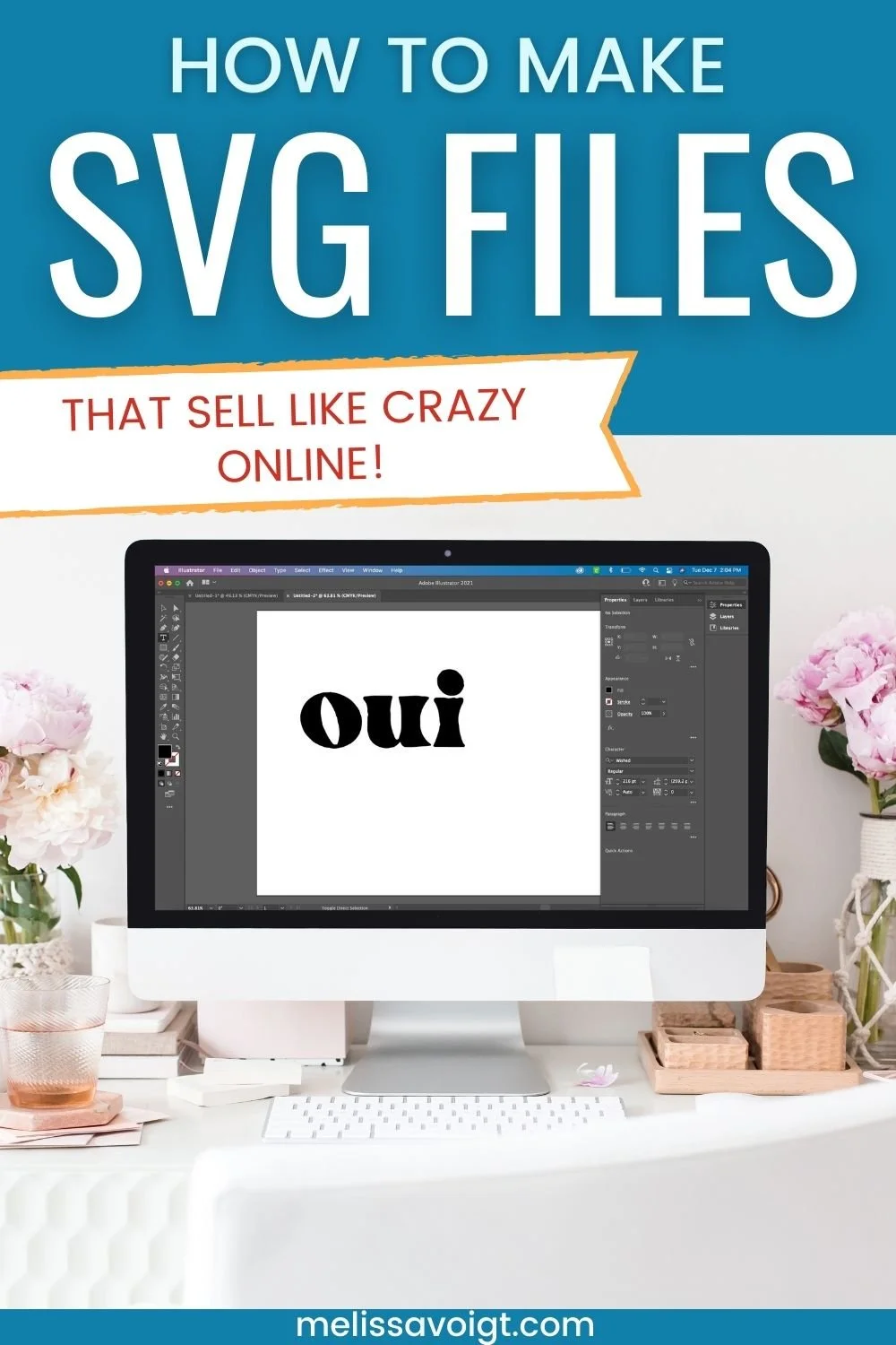 How to make SVG files to sell (in 2022!)