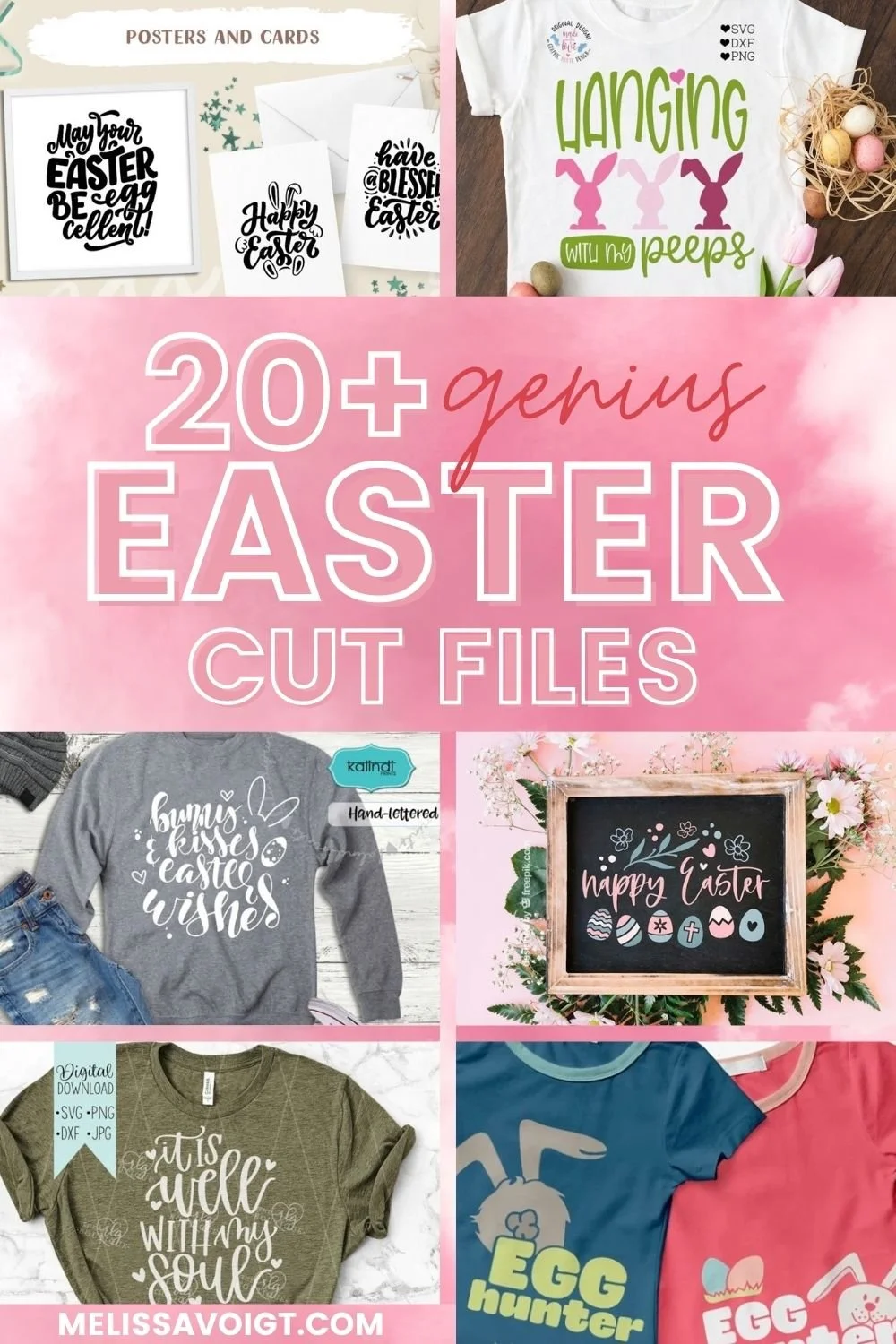 23 Best Easter SVG files; for Cricut 