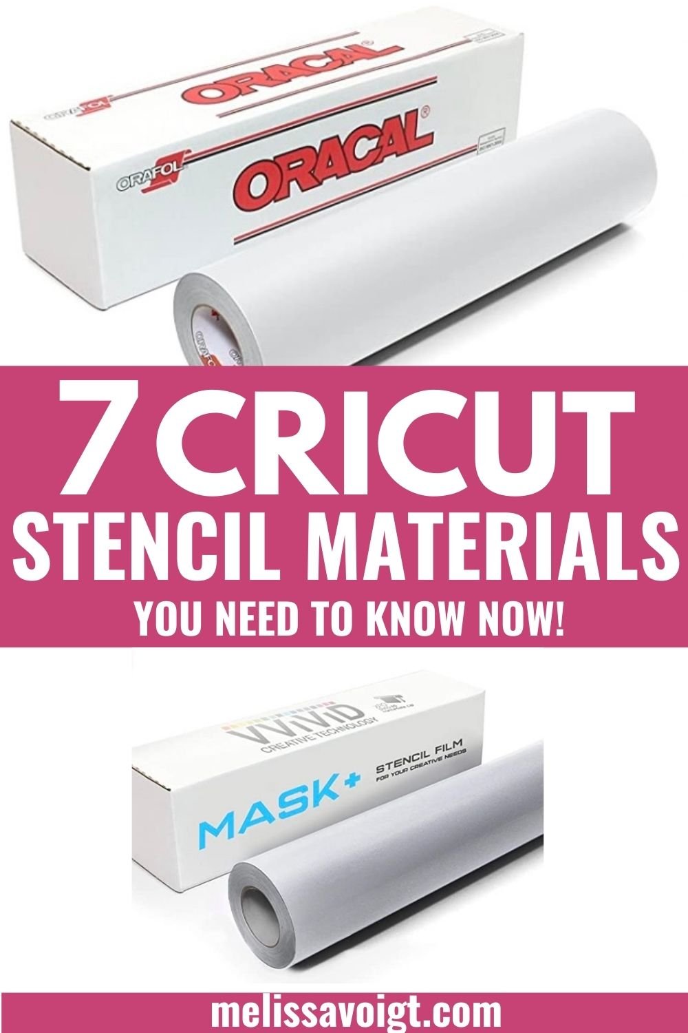 The 7 best Cricut stencil material: how to use — melissa voigt
