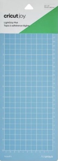 Cricut Joy StandardGrip Mat 4.5 x 6.5 Reusable Cutting Mat for Crafts  with Protective Film, Use with Cardstock, Iron On, Vinyl and More,  Compatible