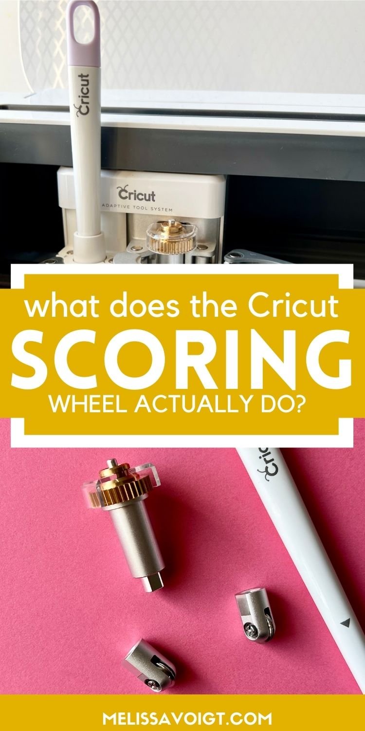 Cricut scoring wheel vs Scoring stylus #cricutmaker #cricuttips #cricu, cricut