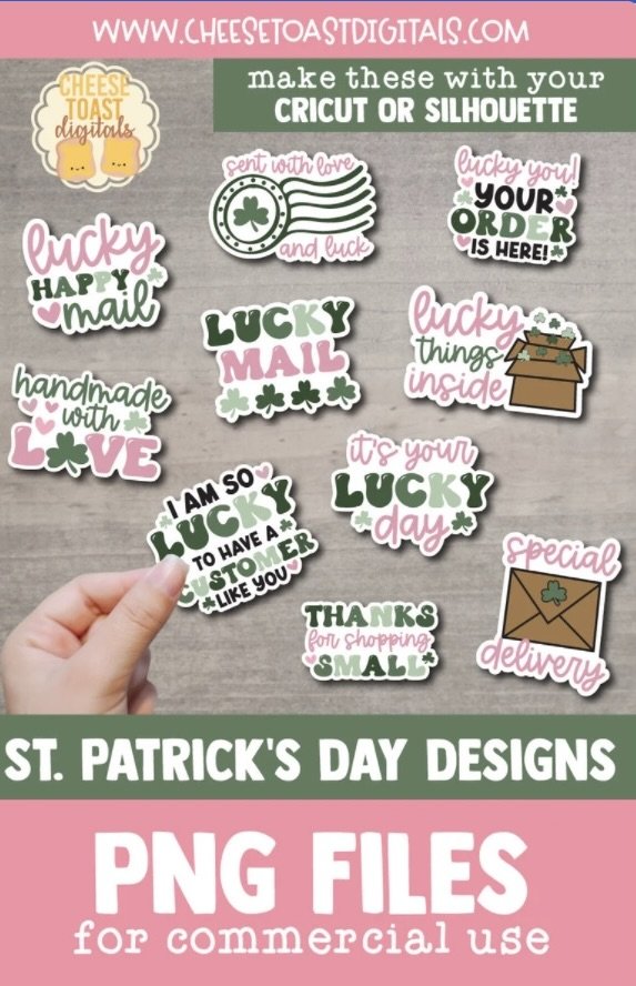 Cutest way to add freebies for your packages or for resell!! #stickers