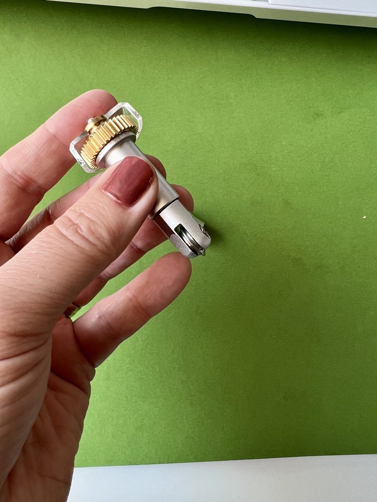  Cricut Double Scoring Wheel Replacement Tip, Extra