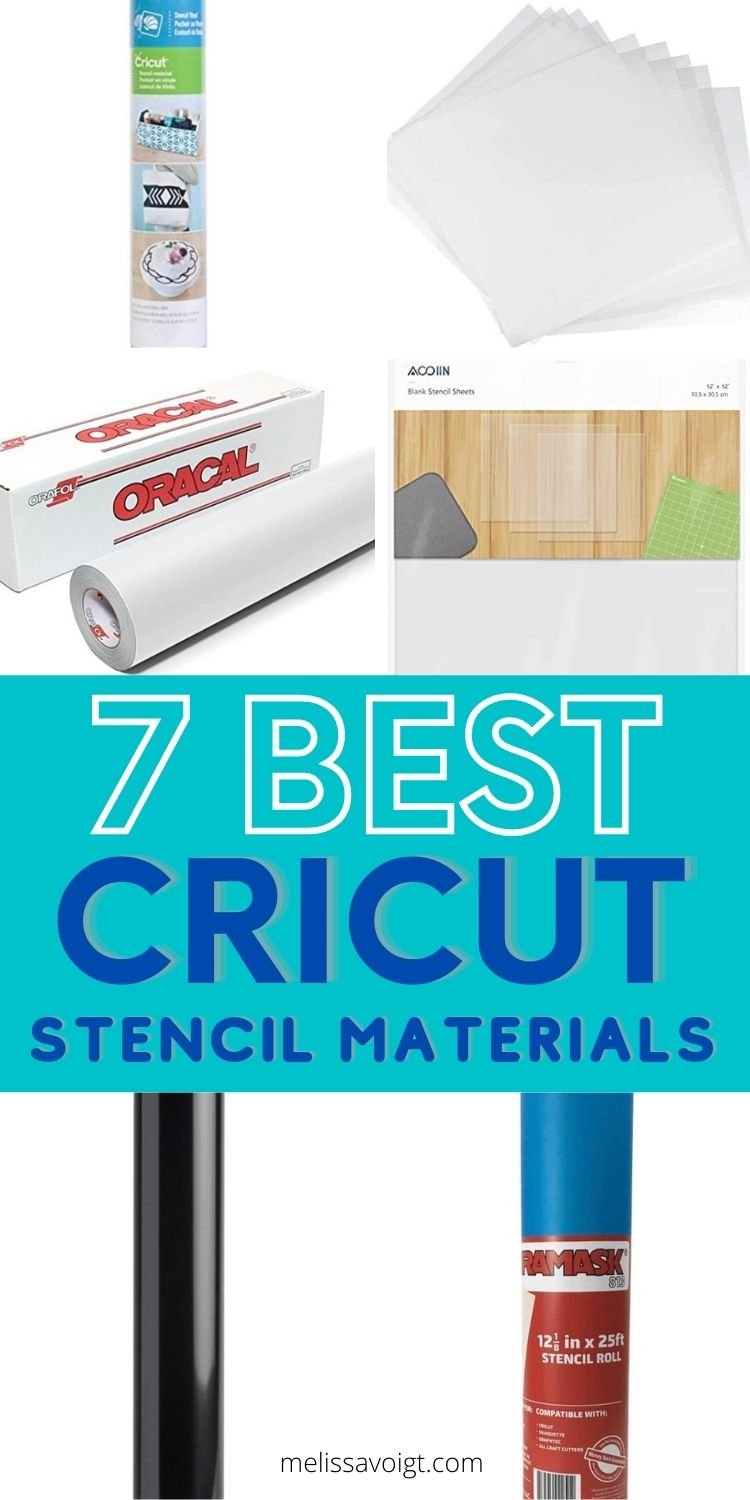 Best Material for Making Stencils - Cricut Tutorials - County Chic Cottage