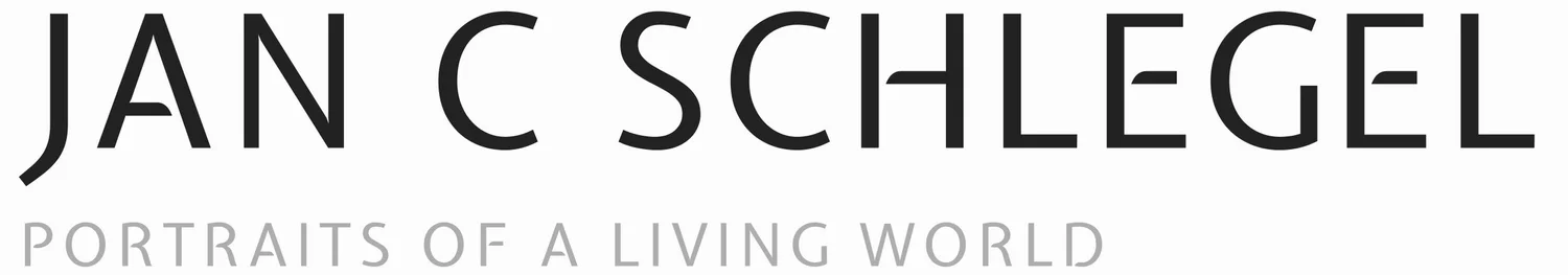 JAN C SCHLEGEL - PORTRAITS OF A LIVING WORLD