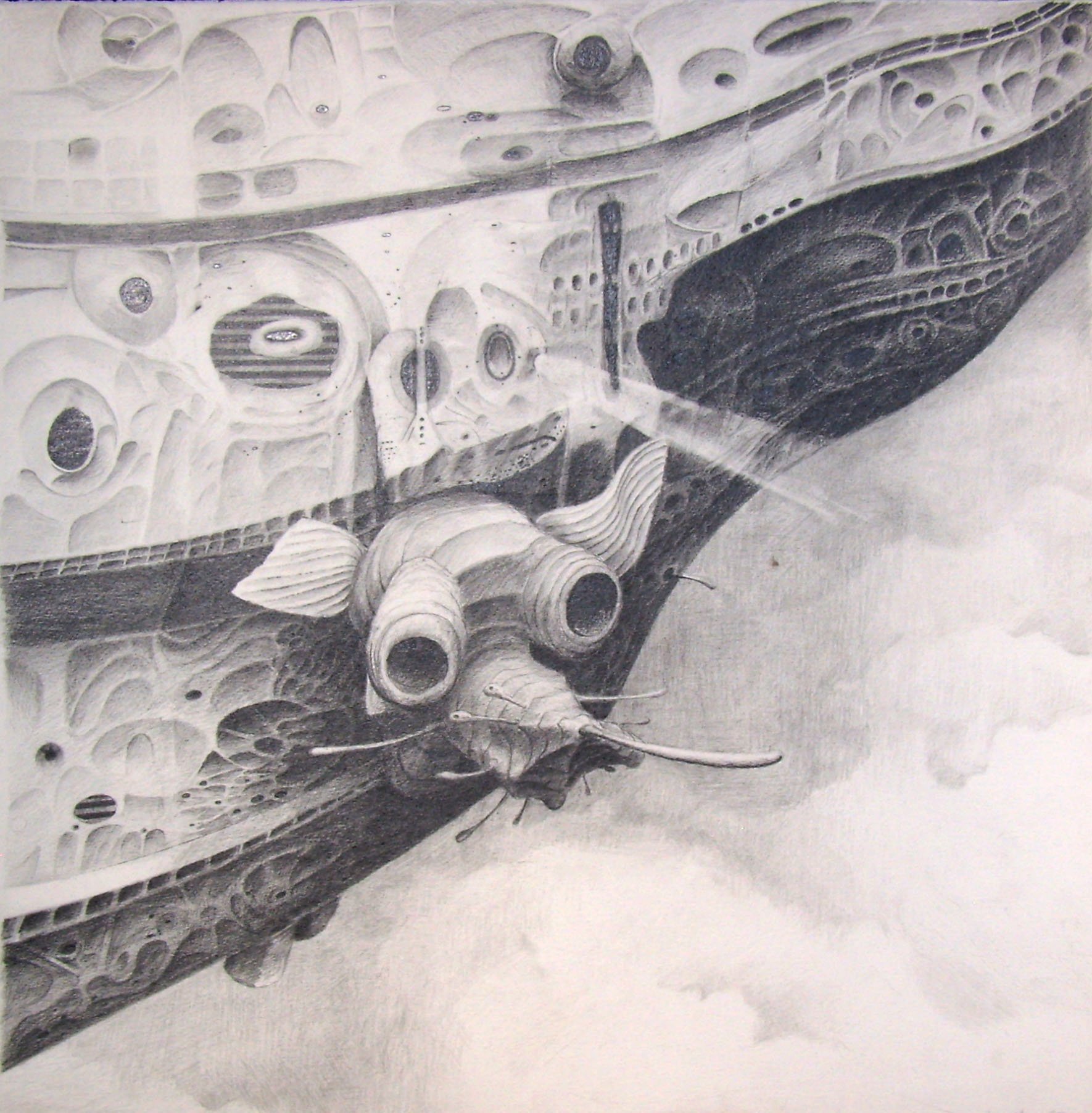 Organic Machine Vessel
