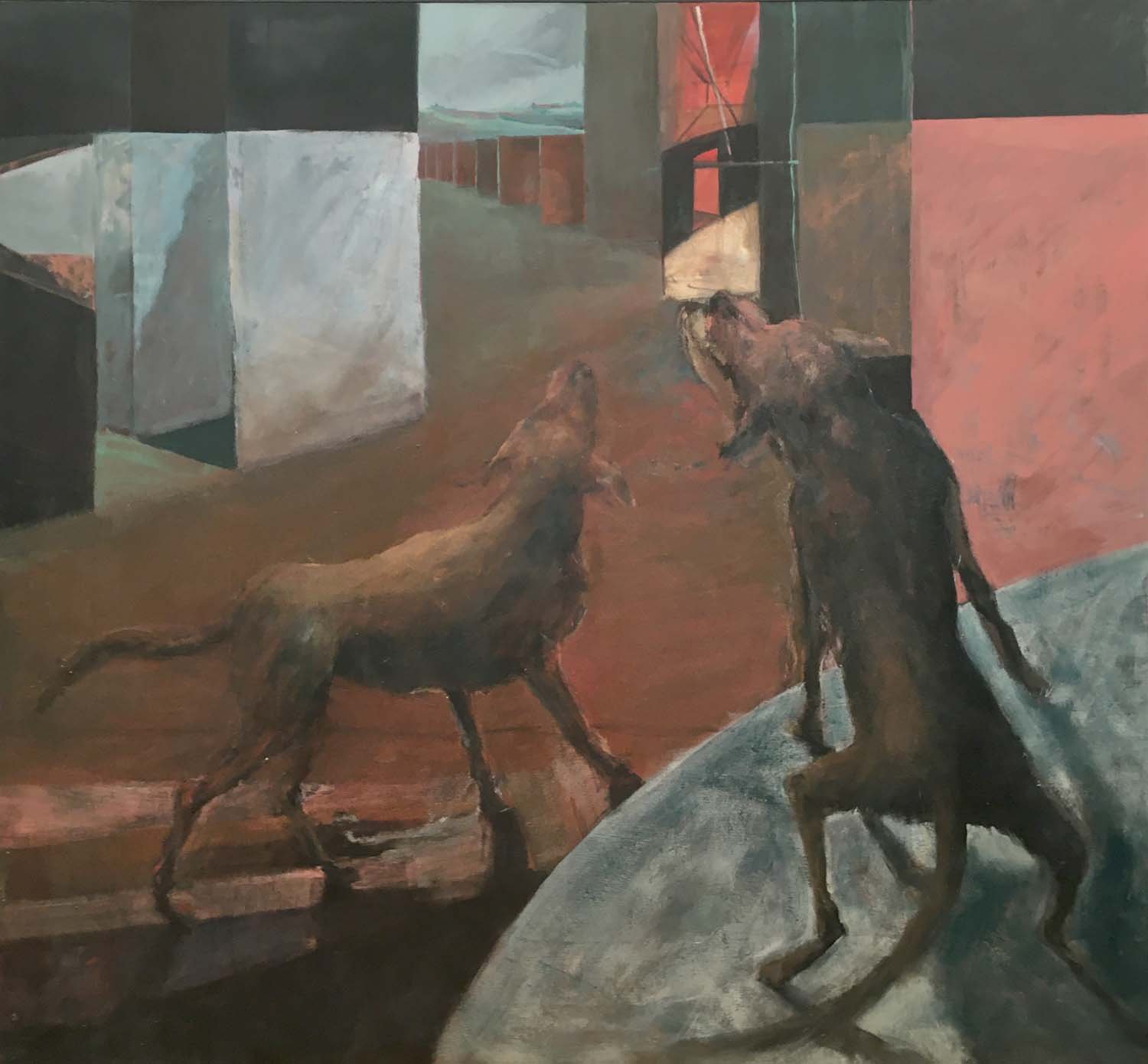 Who let the dogs out?