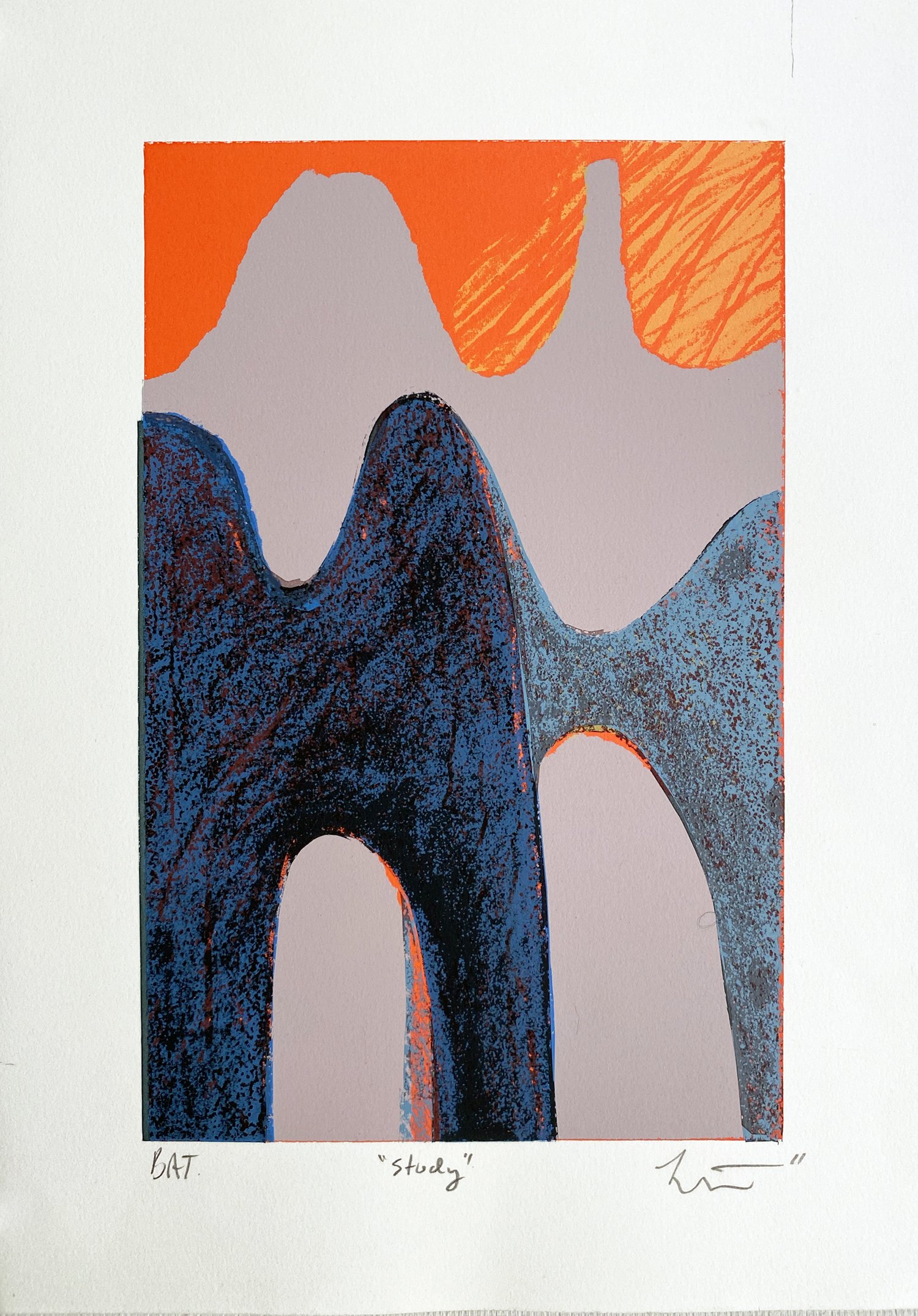 STUDY: PAPER STENCIL