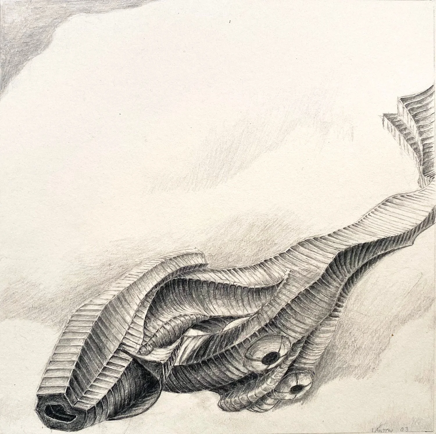 Drawings — DAVID LANTOW, image size:1500x1496