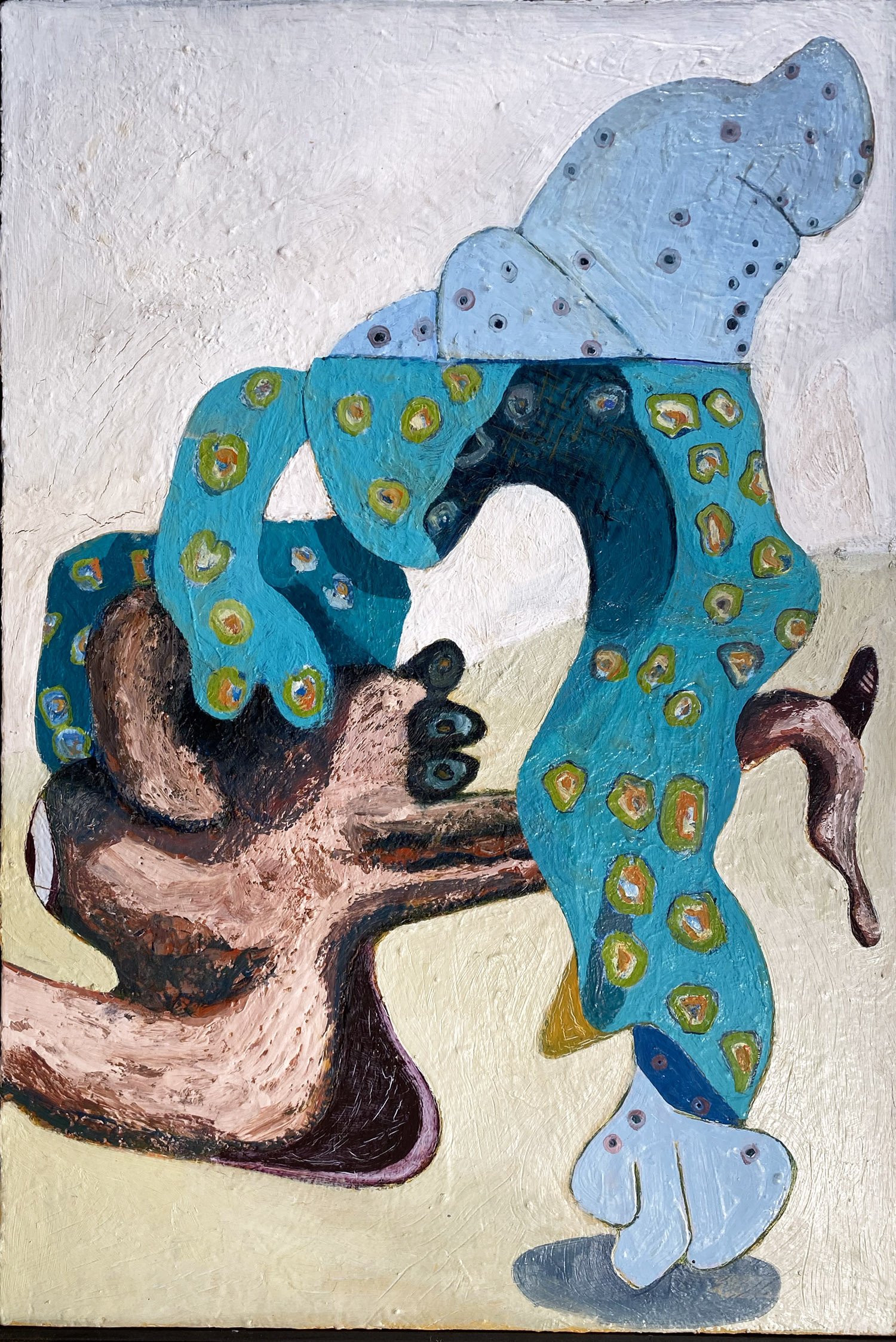 Oil on Canvas 24” x 16” NFS
