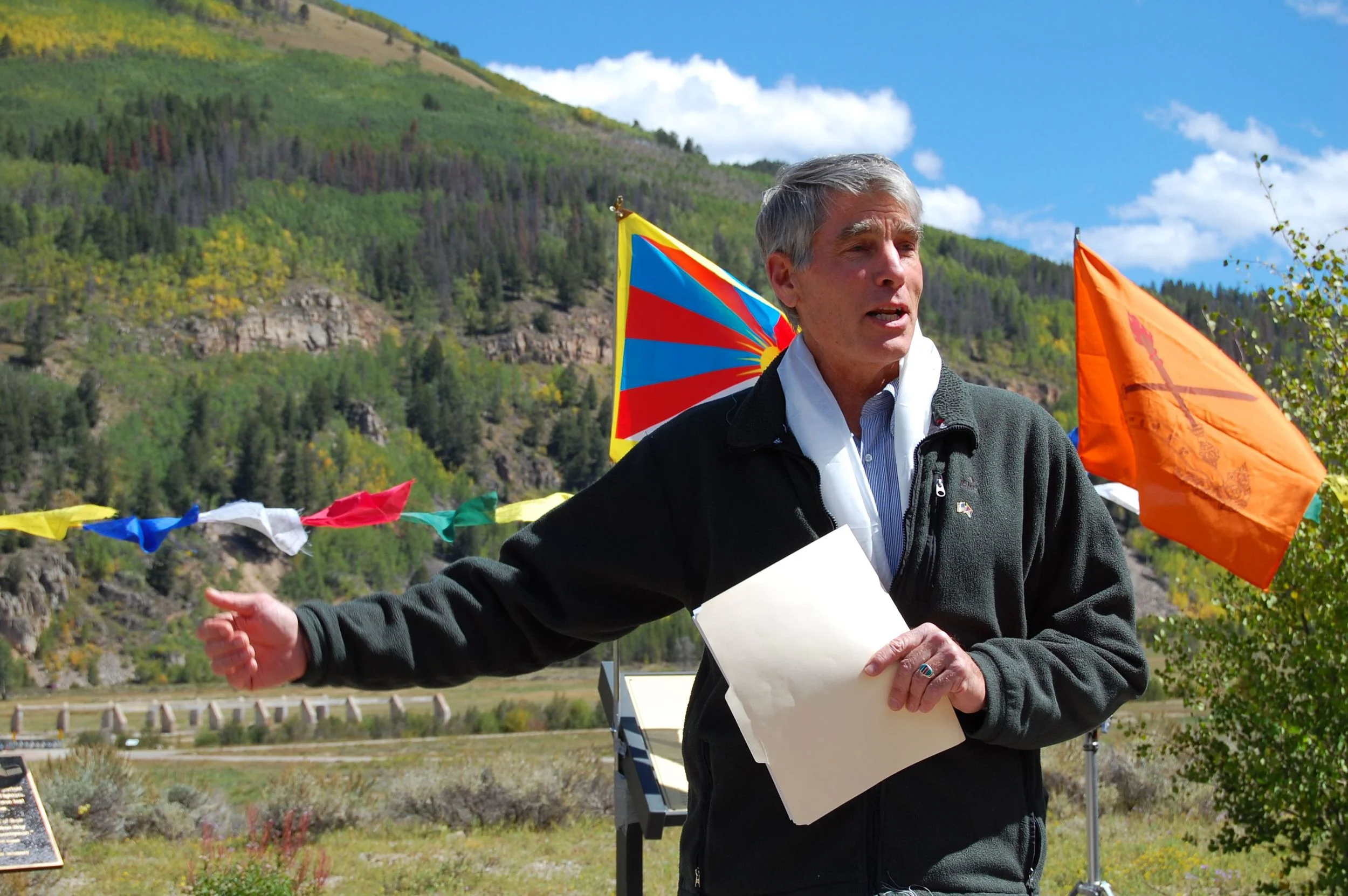 Camp Hale, Senator Mark Udall, 2010