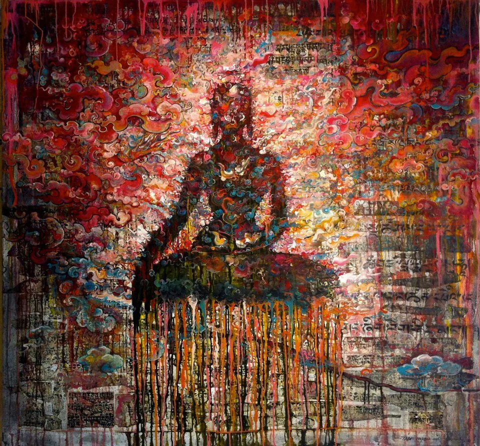 Self-Immolation (Tashi Norbu, Amsterdam)