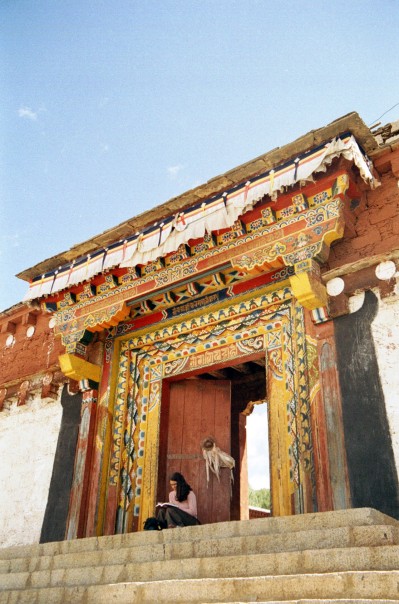 At Lithang Gompa, 2005