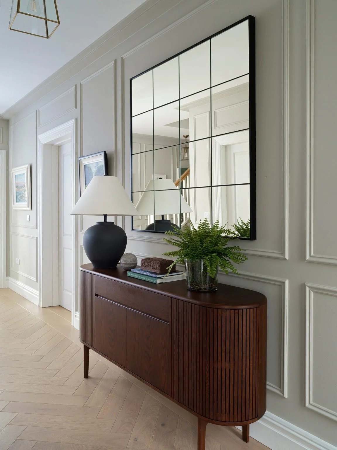 New project on the site ✨
We reimagined the entire ground floor of this Rathmichael home, opening up walls and removing unused solid fuel fireplaces to create a brighter, more connected living space. Bespoke joinery was designed to support the everyd