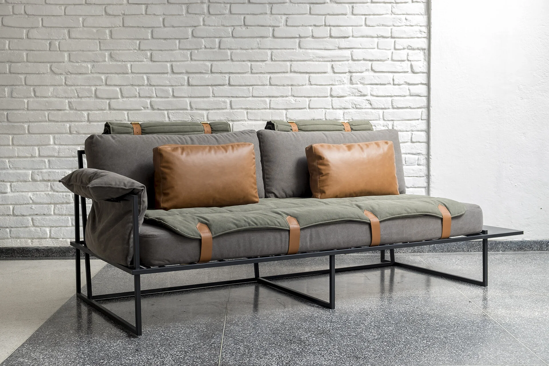 sofá hunter — PROTOTYPE