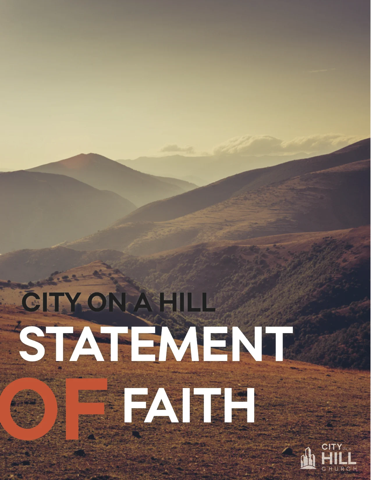 City on a Hill Statement of Faith