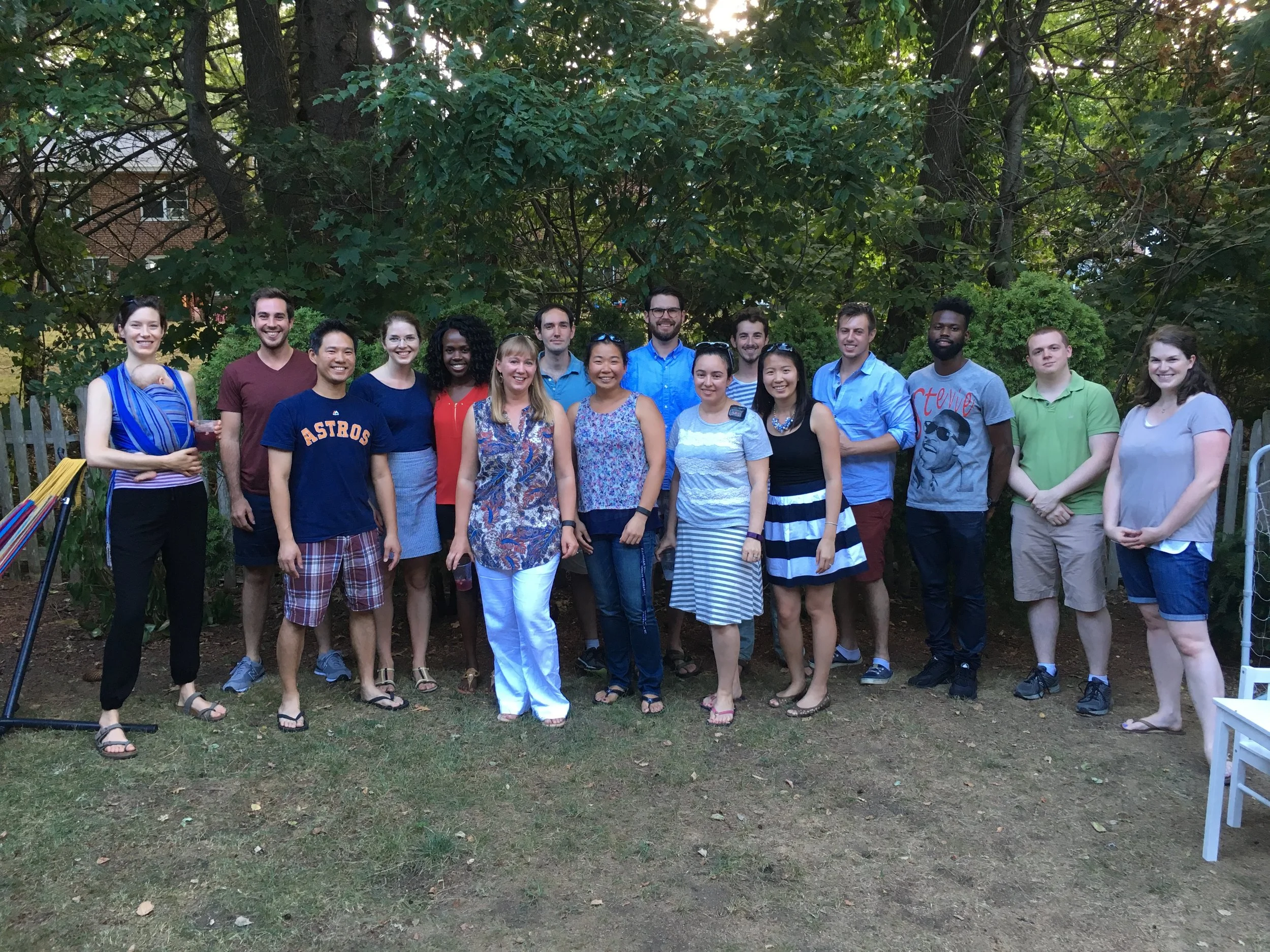 LEAD graduates from our first year in 2015-16!