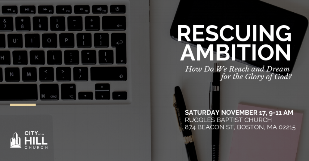 Rescuing Ambition Seminar