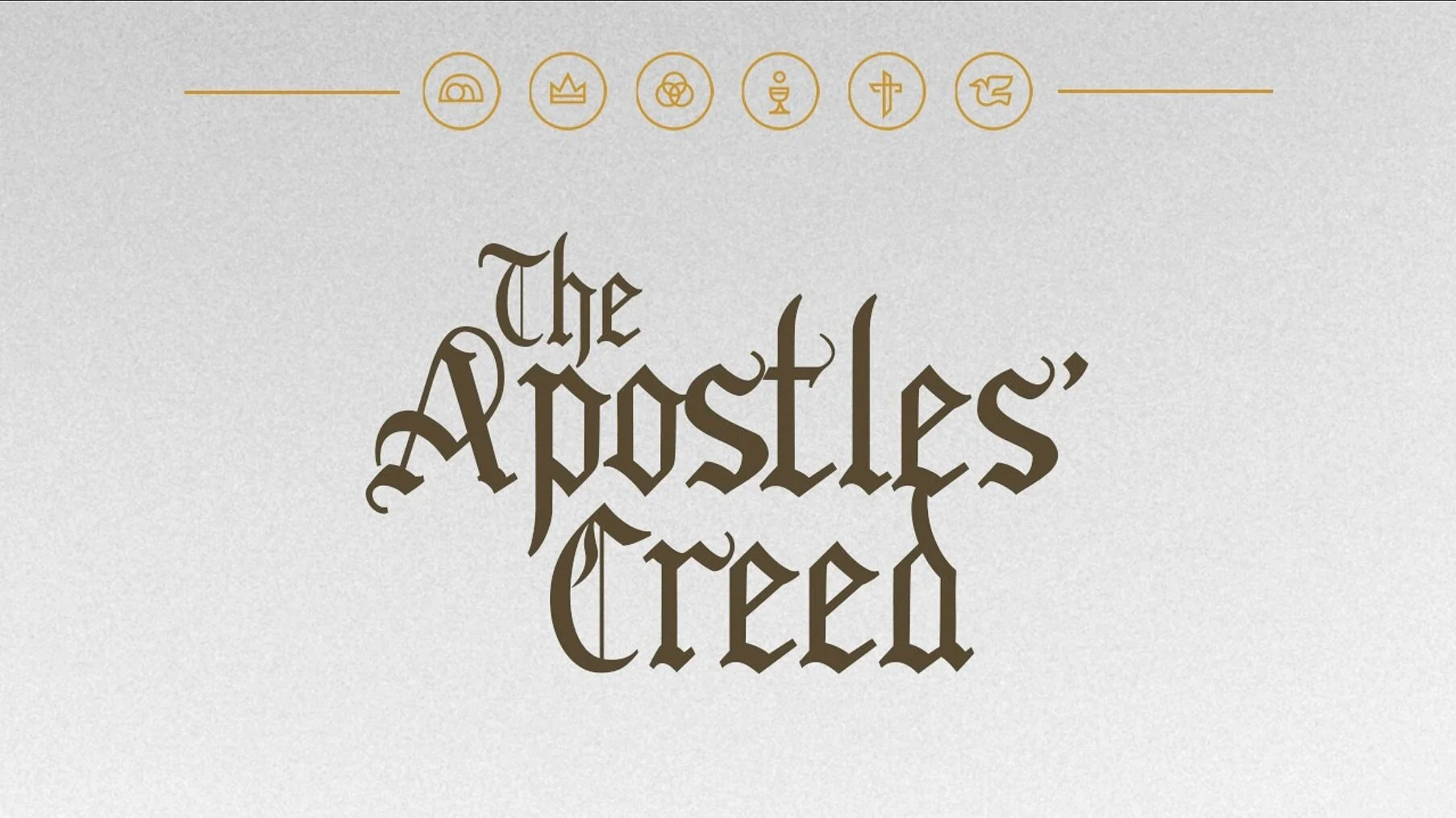 God, Father, Almighty Creator (Acts 17:22-34) 