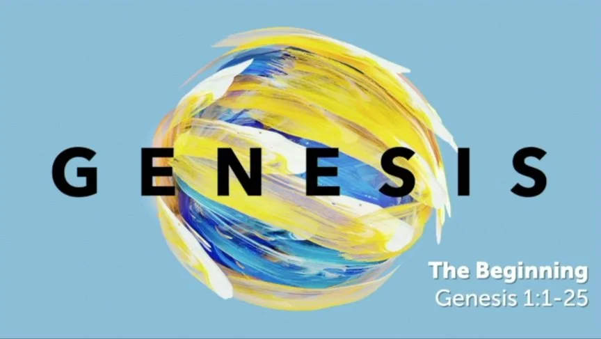 Genesis 1:1-25  Kids Promotional Sunday