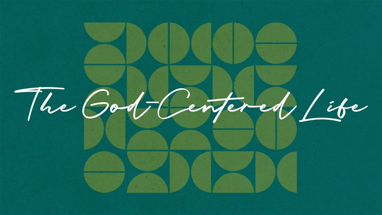 The God-Centered Life - God is Gracious