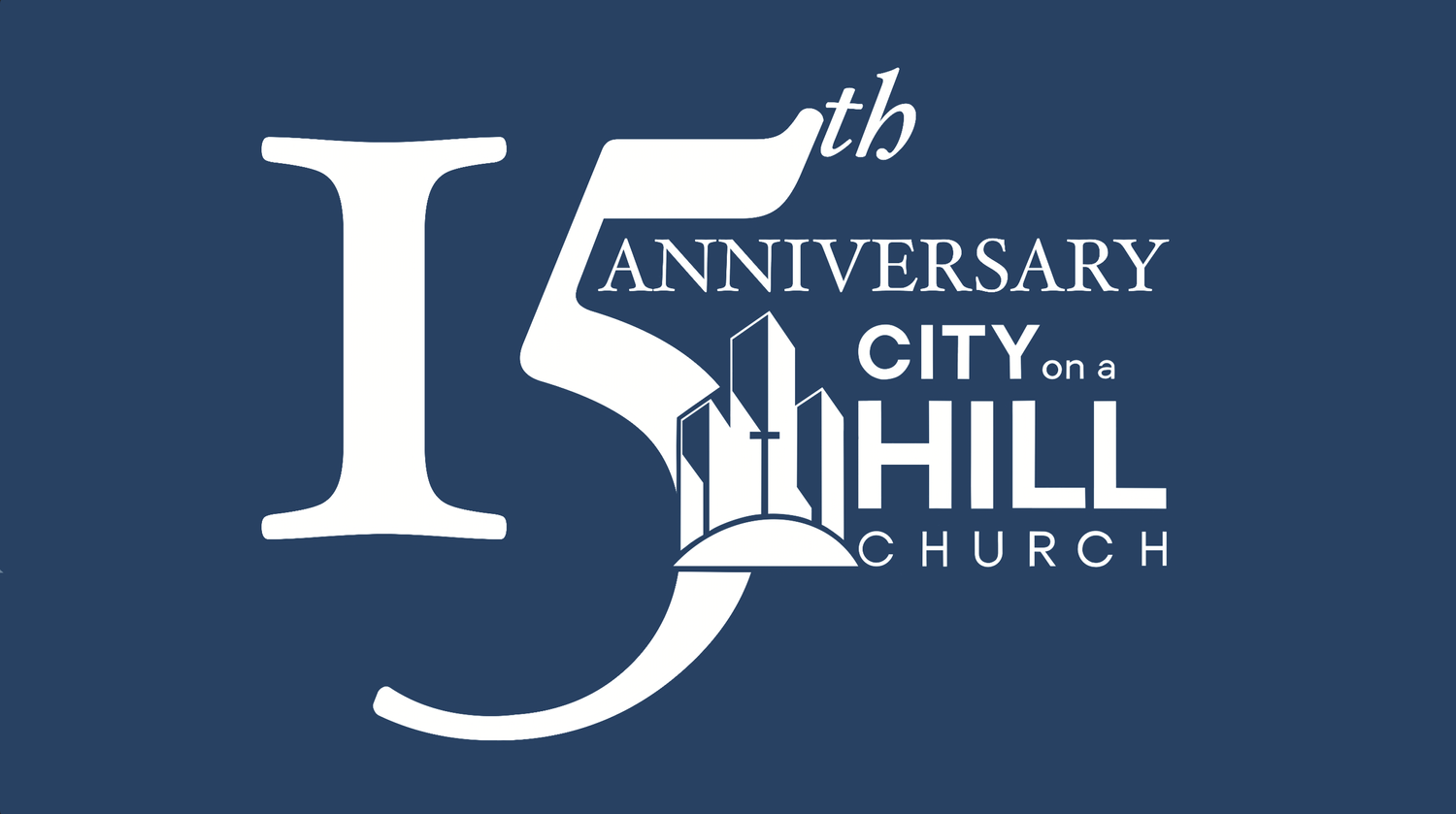 15th Anniversary of City on a Hill Brookline