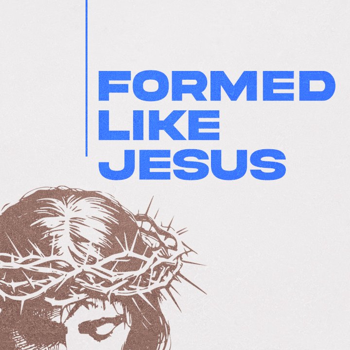 Formed Like Jesus - Suffering