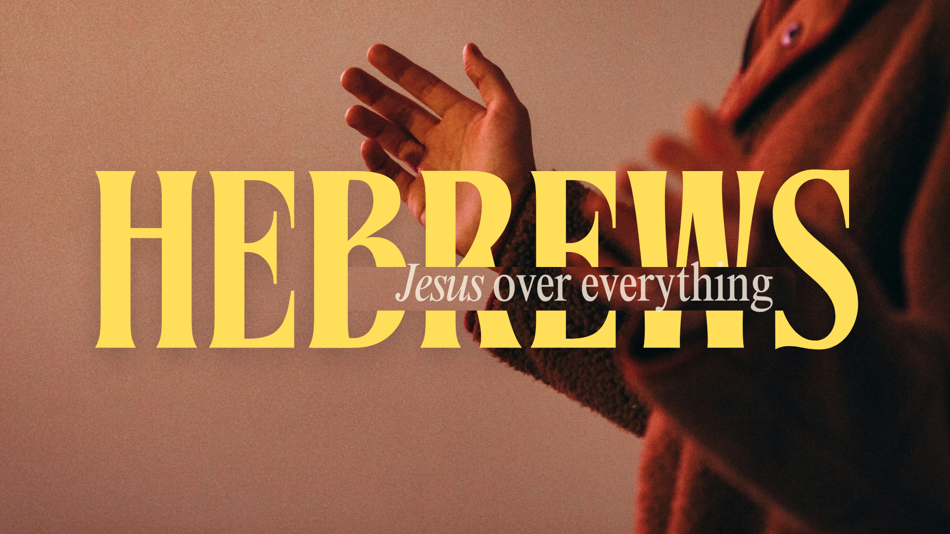 Hebrews- The Quiet Dangers of Drifting