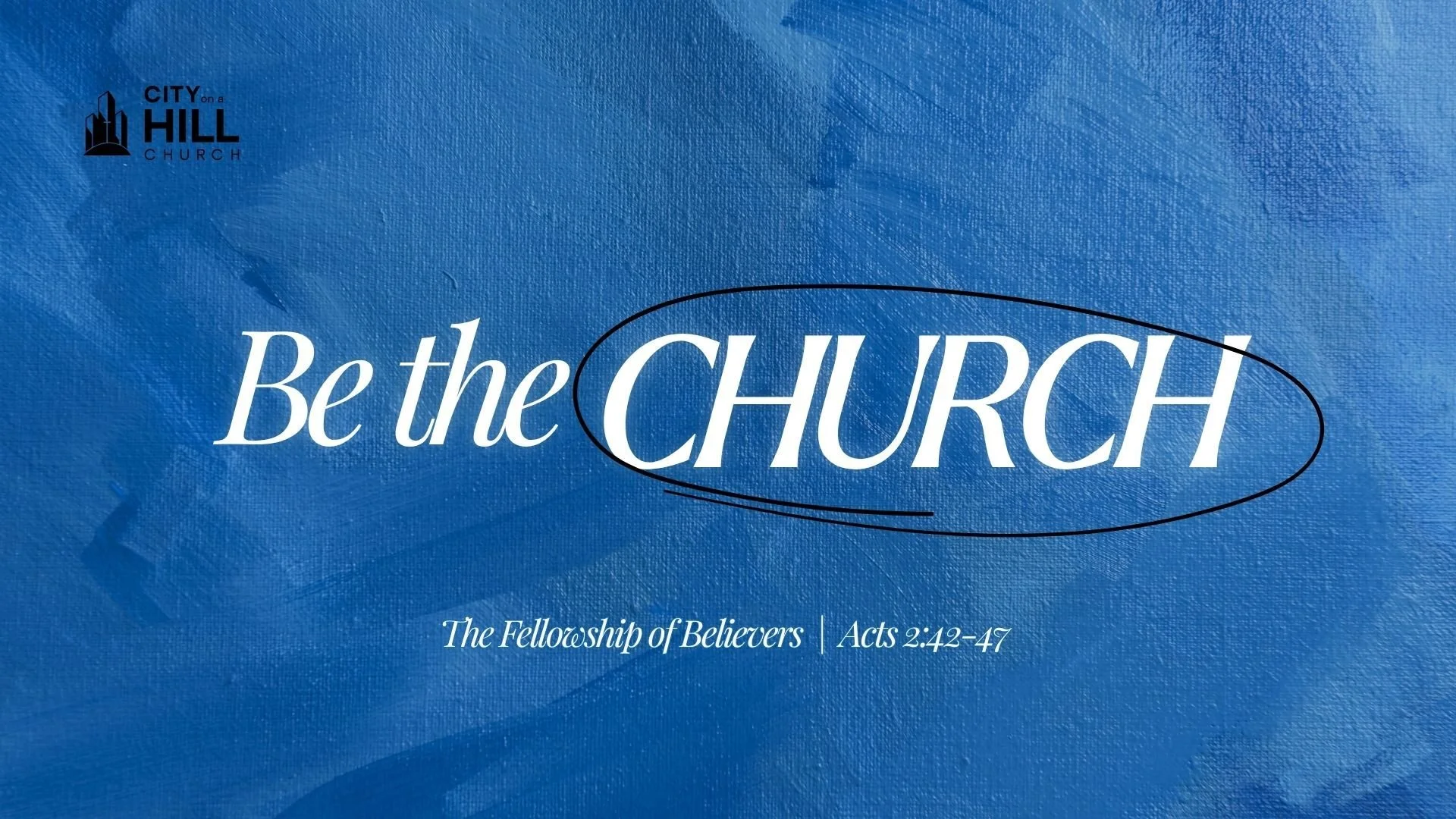 Be the Church: Joyfully Expectant