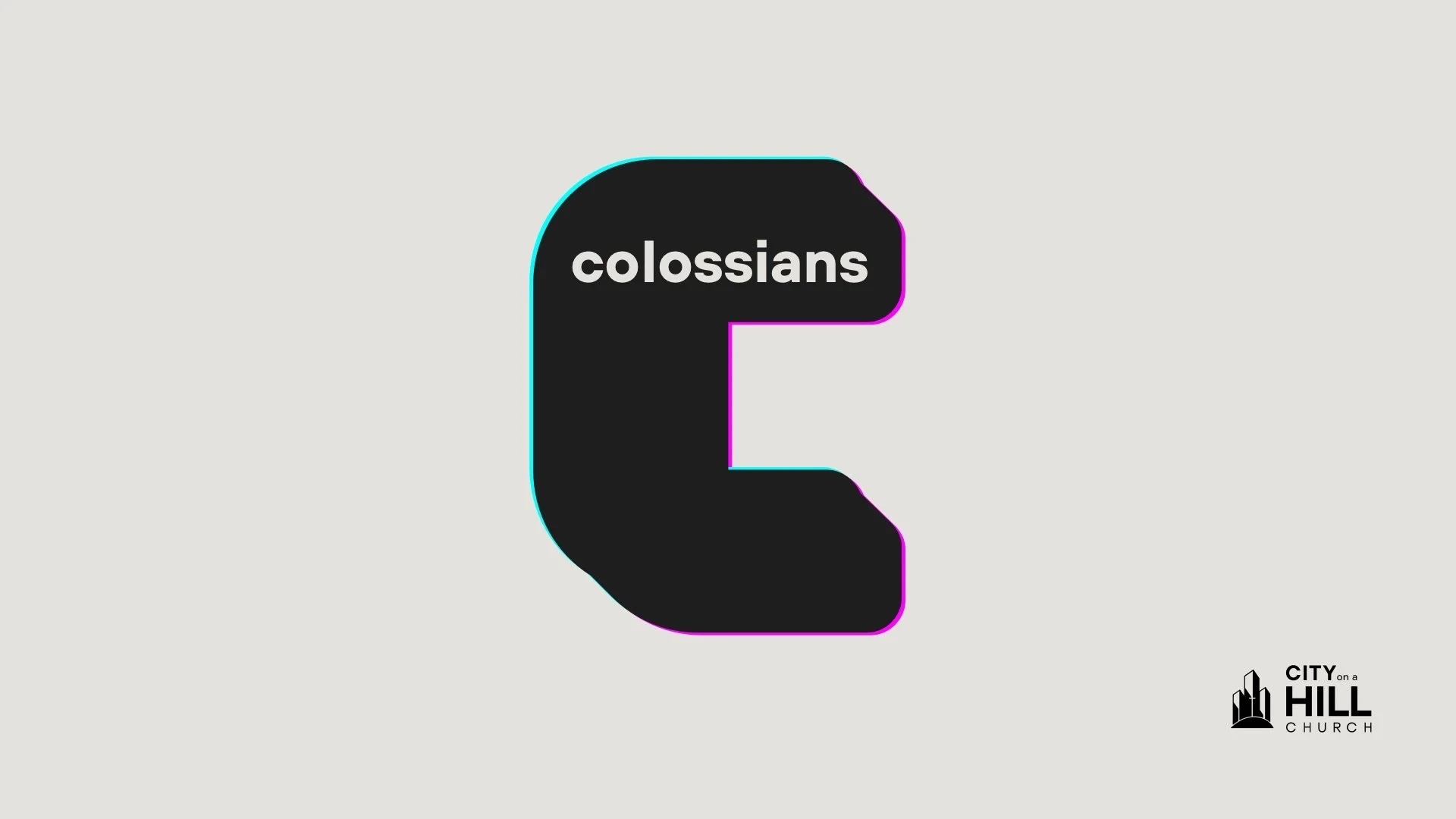Colossians - Singleness