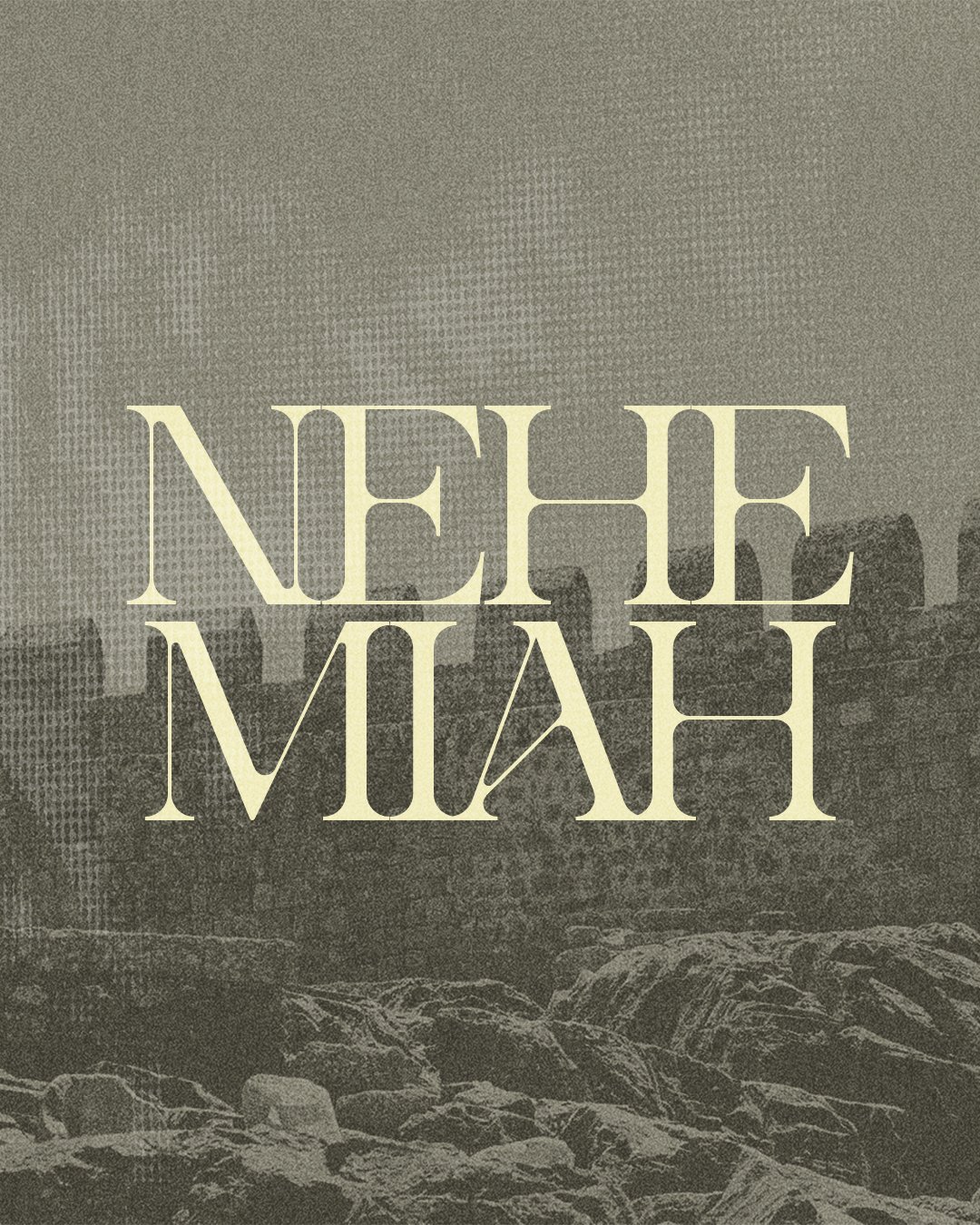 Nehemiah - Counted In. All In