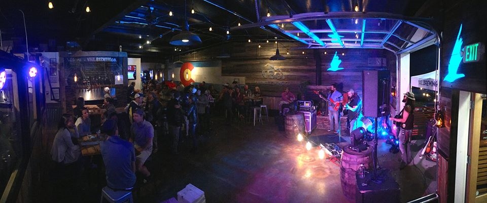 Live music at Vail Brewing Co.