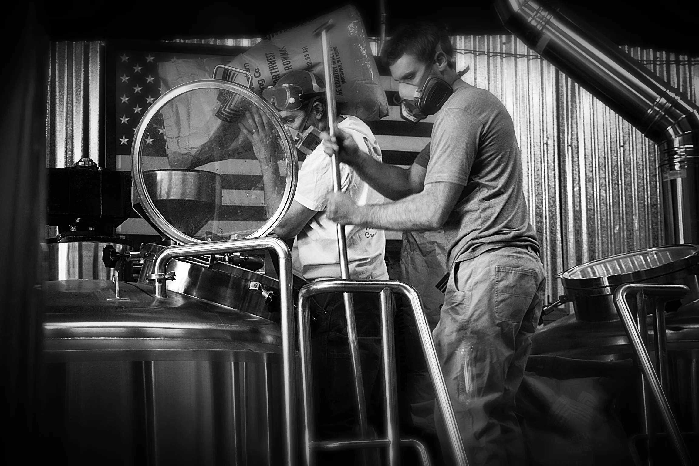 Brew day at Vail Brewing Co.